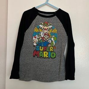 Super Mario long sleeve shirt